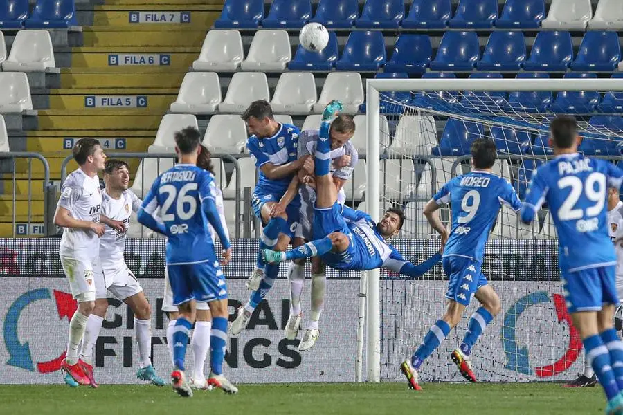 Le immagini di Brescia-Benevento