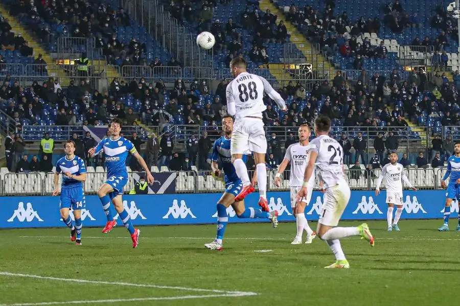 Le immagini di Brescia-Benevento