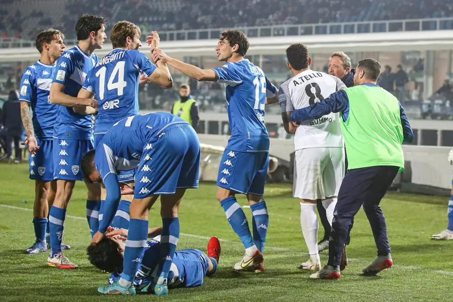 Le immagini di Brescia-Benevento