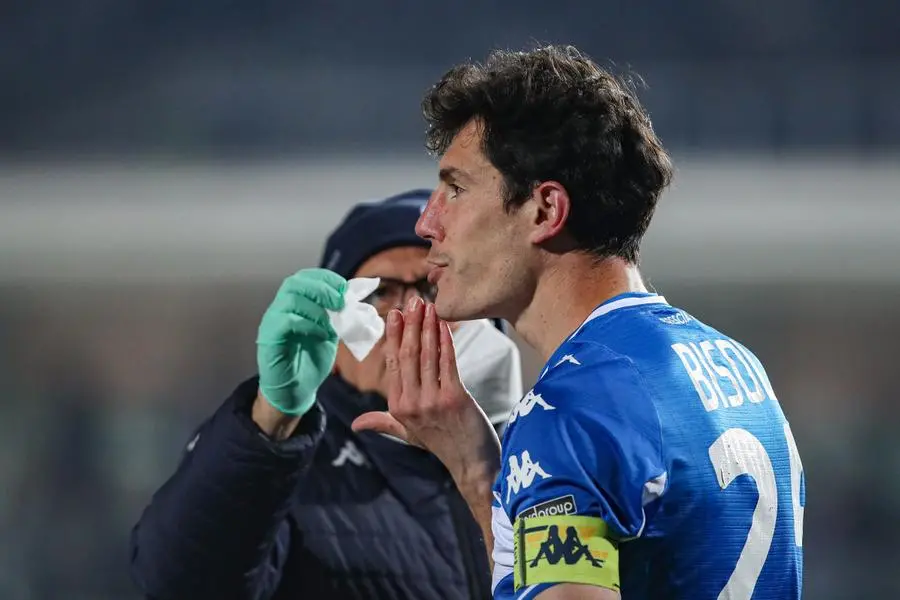 Le immagini di Brescia-Benevento