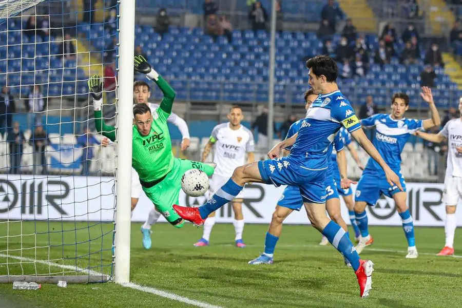 Le immagini di Brescia-Benevento