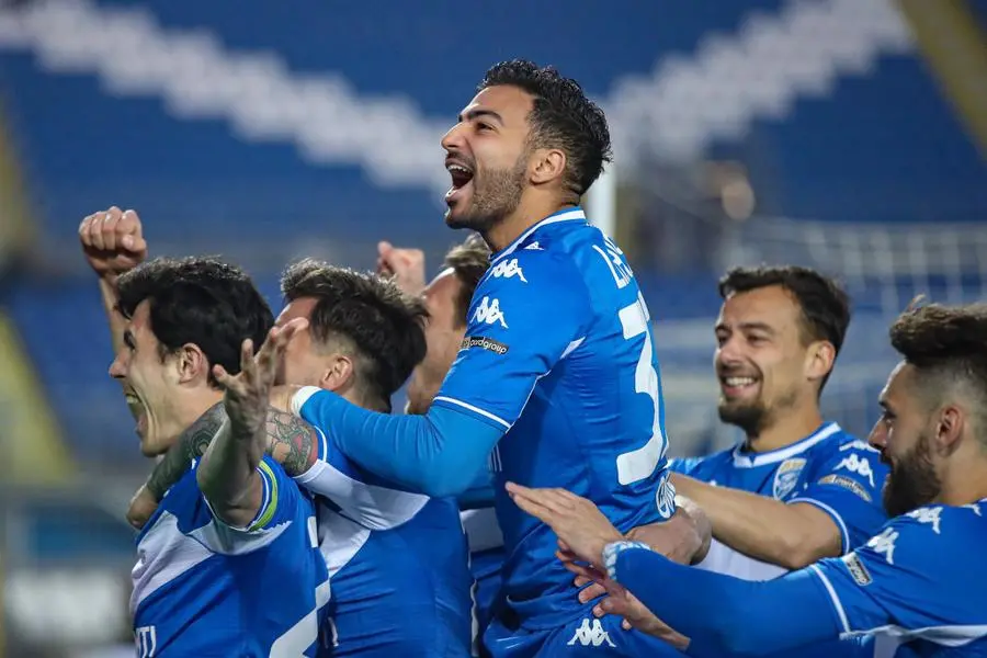 Le immagini di Brescia-Benevento