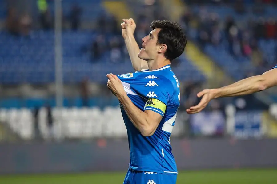 Le immagini di Brescia-Benevento