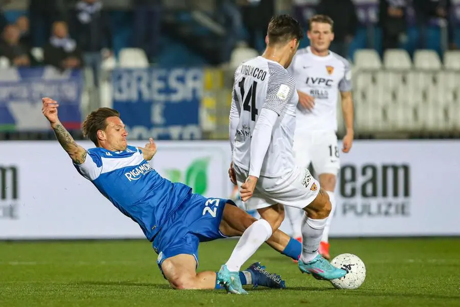 Le immagini di Brescia-Benevento