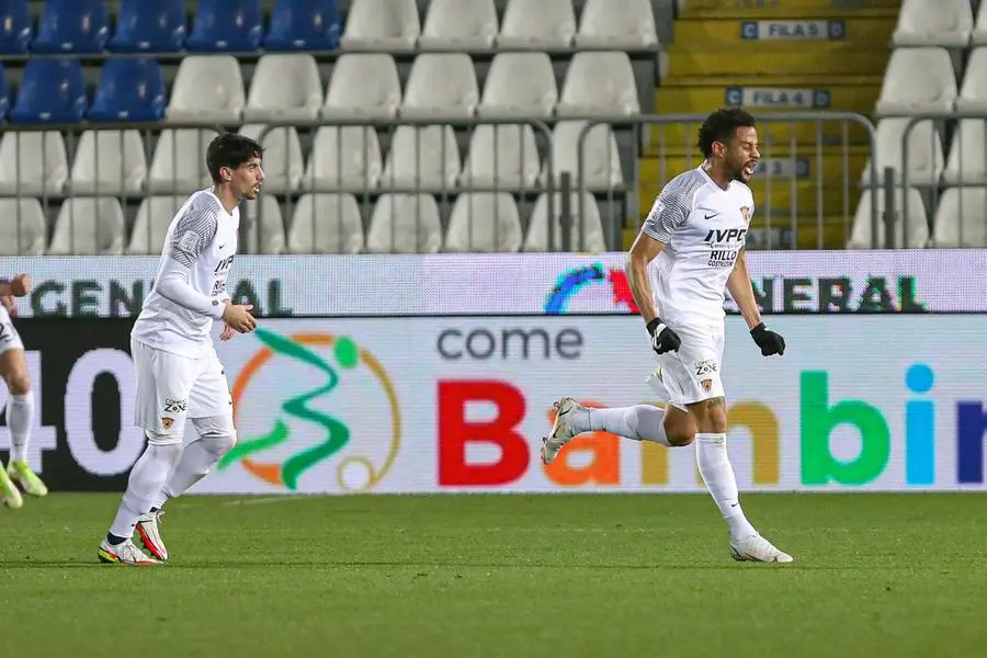 Le immagini di Brescia-Benevento