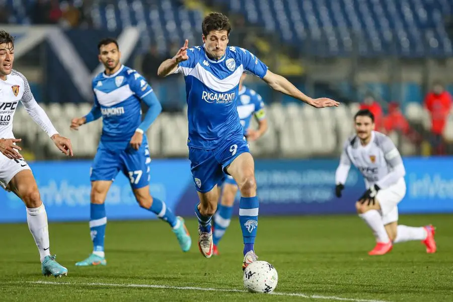Le immagini di Brescia-Benevento
