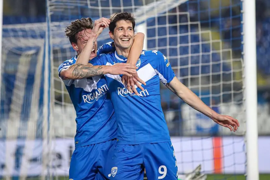 Le immagini di Brescia-Benevento
