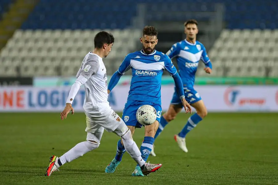 Le immagini di Brescia-Benevento