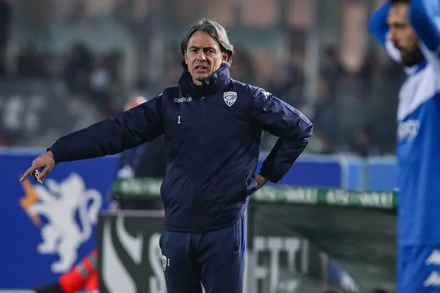 Le immagini di Brescia-Benevento