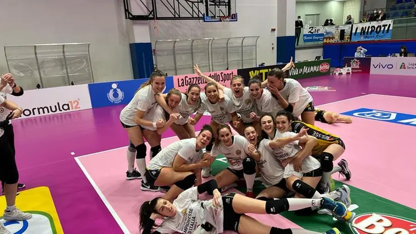 La vittoria della Valsabbina in Coppa Italia