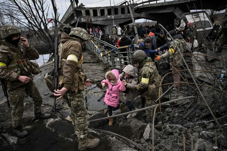 Ucraina in fiamme, la guerra non si ferma
