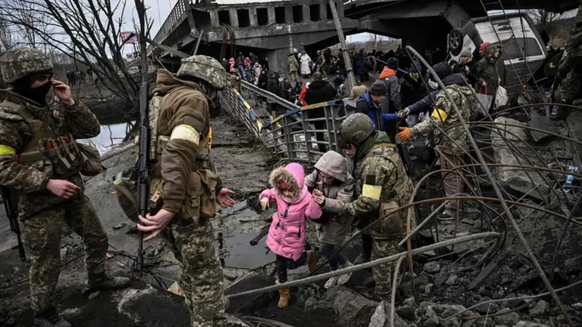 Ucraina in fiamme, la guerra non si ferma