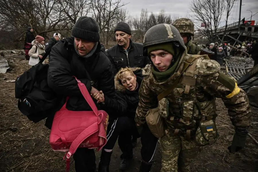 Ucraina in fiamme, la guerra non si ferma