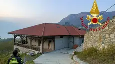 La villa sul lago di Como