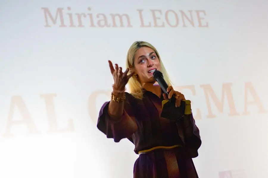 Miriam Leone alla Oz di Brescia