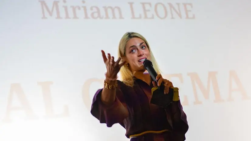 Miriam Leone alla Oz di Brescia