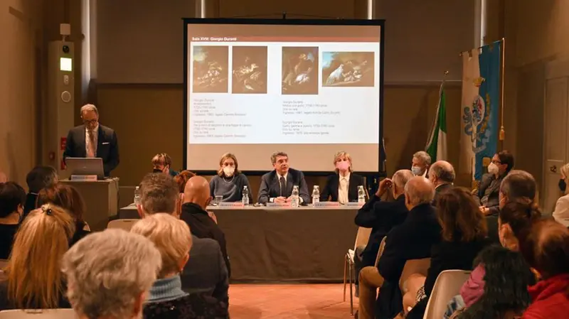 La conferenza stampa di presentazione del nuovo allestimento in Pinacoteca