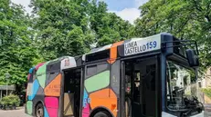 La linea bus dedicata al Castello di Brescia - Profilo Facebook del Gruppo Brescia Mobilità