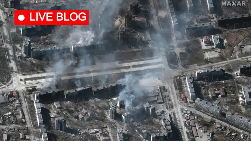 Mariupol, immagini satellitari mostrano la devastazione
