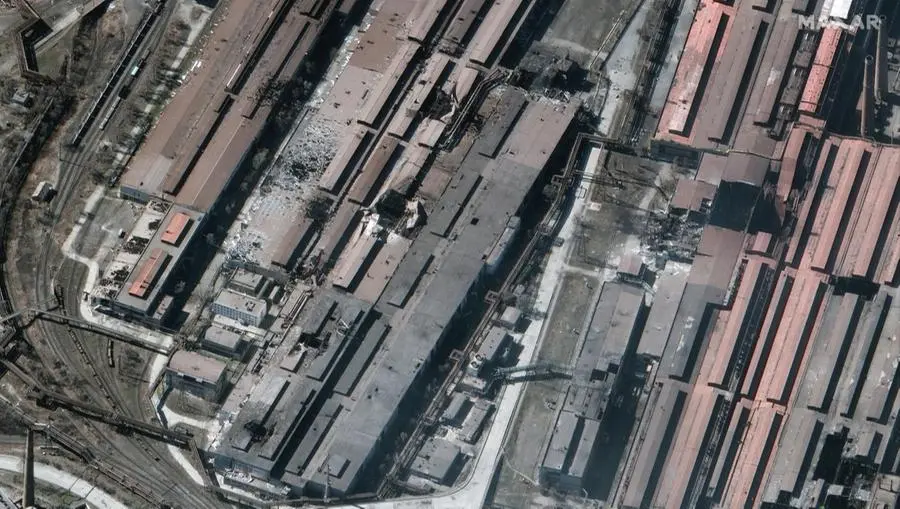 Mariupol, immagini satellitari mostrano la devastazione