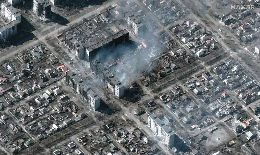 Mariupol, immagini satellitari mostrano la devastazione