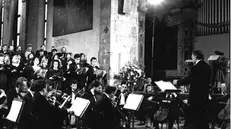 28 Maggio 1994: Agostino Orizio in San Francesco, con l’Orchestra e il coro praghese