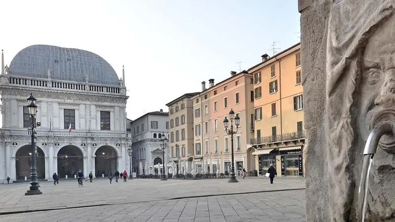 Palazzo Loggia, la sede del governo della città - © www.giornaledibrescia.it