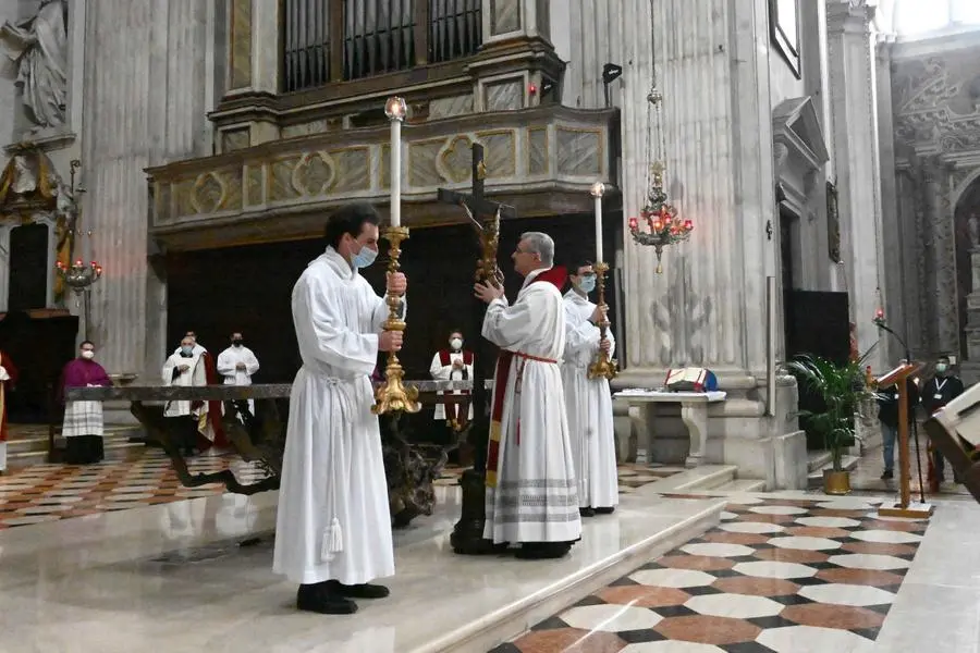 La celebrazione della Passione in Cattedrale