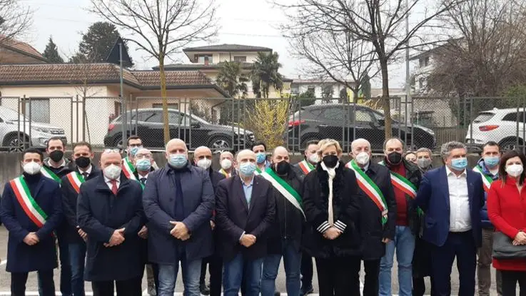 Giornata camuna per la vice presidente lombarda Letizia Moratti