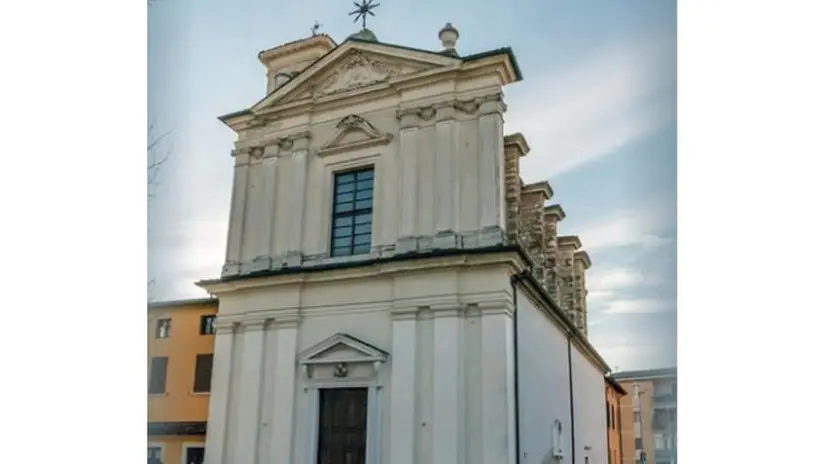 La chiesa di Santa Maria Assunta al quartiere Chiesanuova