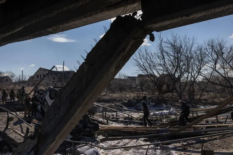 Non si fermano i bombardamenti dell'esercito russo in Ucraina