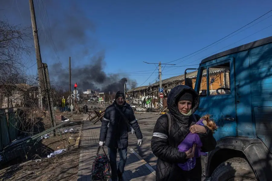 Non si fermano i bombardamenti dell'esercito russo in Ucraina