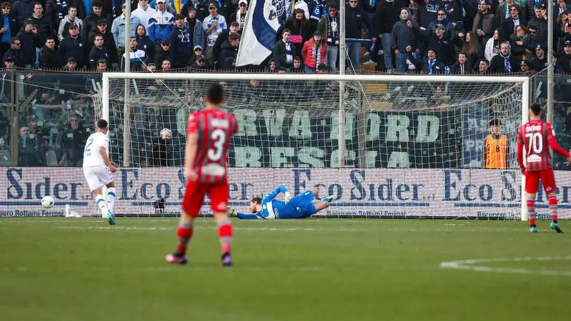 Cremonese - Brescia: 1- 2