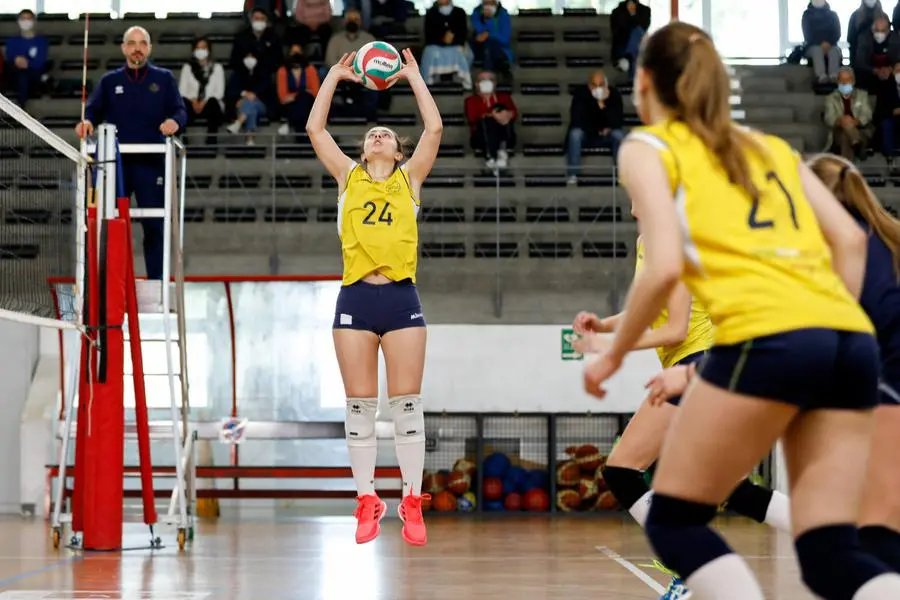 Volley under 19: Omas Roncadelle - New Rezzato