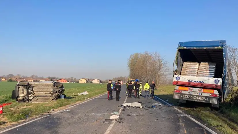Schianto a San Gervasio