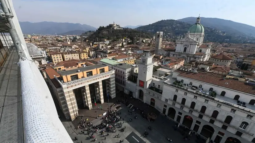 Il cantiere del Torrione