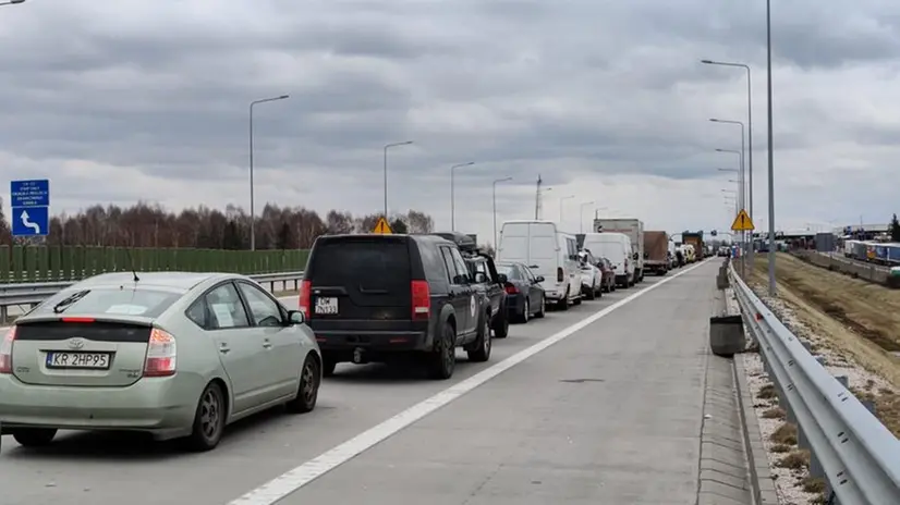 Le immagini arrivate da DomaniZavtra