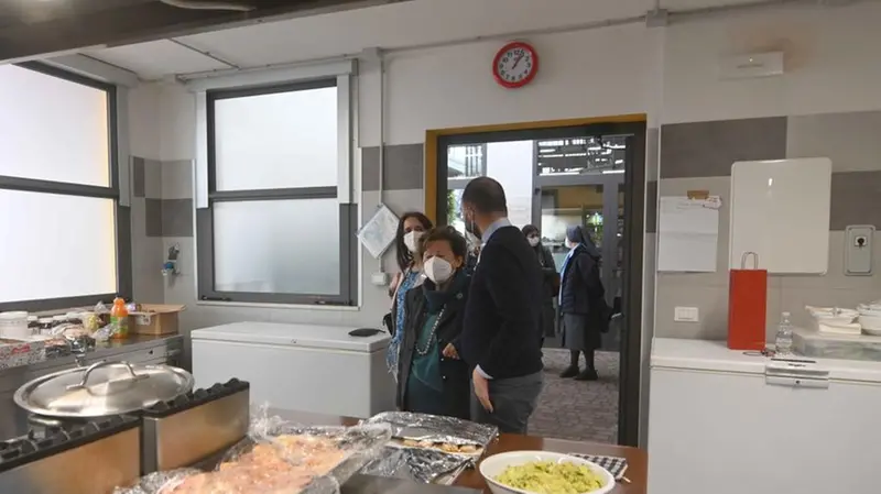 Unicef, la presidente nazionale a San Polo in visita alle strutture per i piccoli profughi