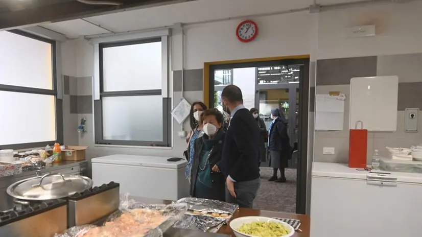 Unicef, la presidente nazionale a San Polo in visita alle strutture per i piccoli profughi