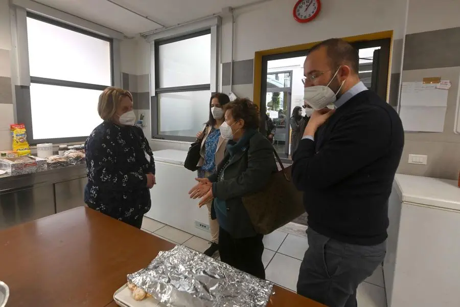Unicef, la presidente nazionale a San Polo in visita alle strutture per i piccoli profughi