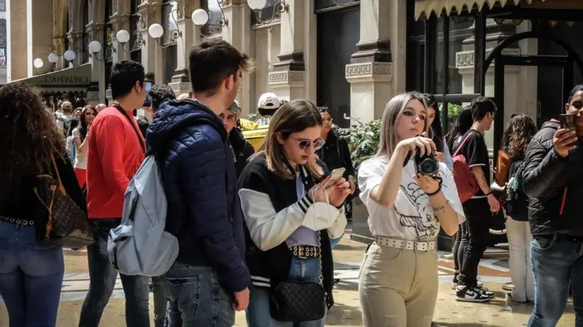 Un pomeriggio in centro a Milano