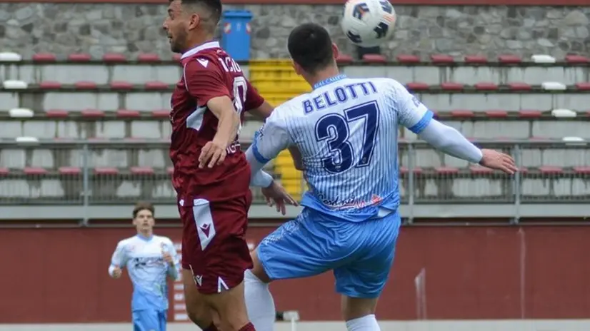 Il Breno (nella foto Mauri) va ko al Tassara con il Real Calepina - Foto Facebook Breno