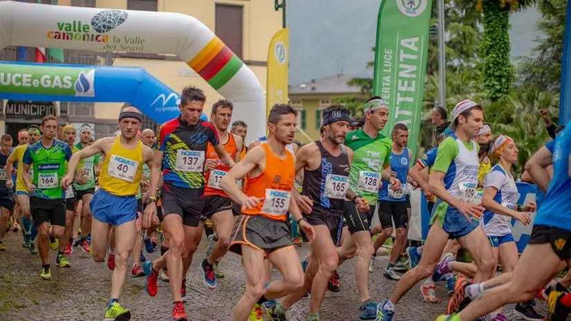 Un momento di una passata edizione della Darfo Cervera Run © Foto dell'organizzazione