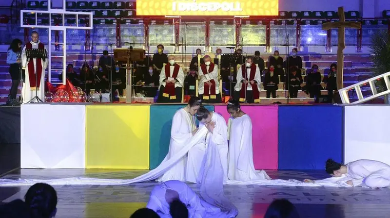 Durante l’incontro al Centro San Filippo spazio anche a suggestivi momenti di danza