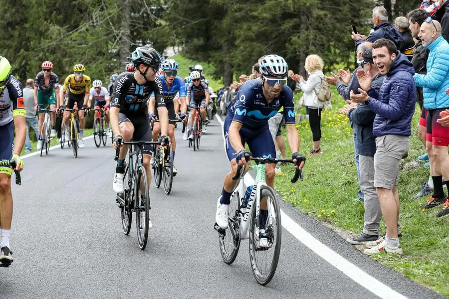 Giro d'Italia, il passaggio in Gaver
