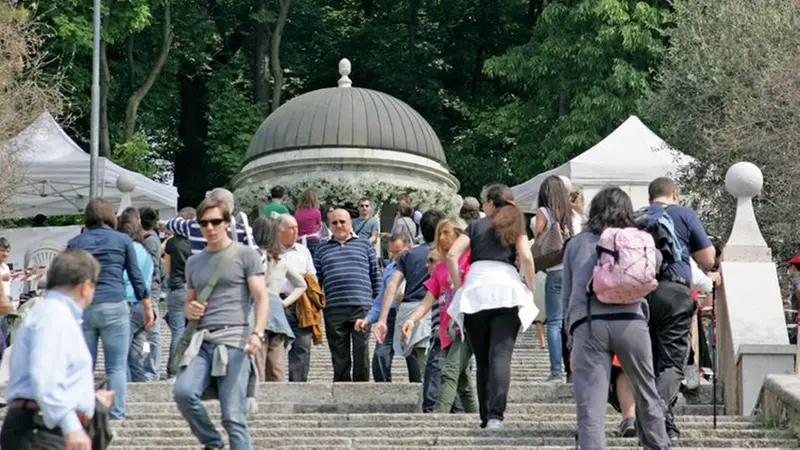 Il parco di Bacco, a differenza delle precedenti edizioni, non sarà accessibile