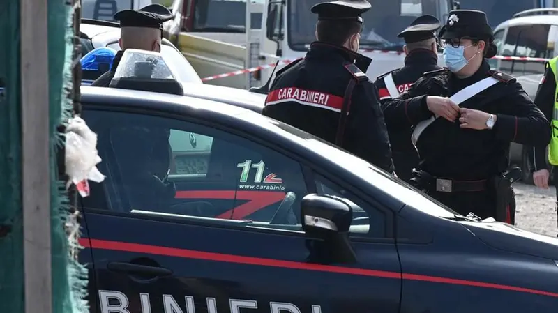 I Carabinieri sono intervenuti insieme all’Arpa di Brescia - © www.giornaledibrescia.it