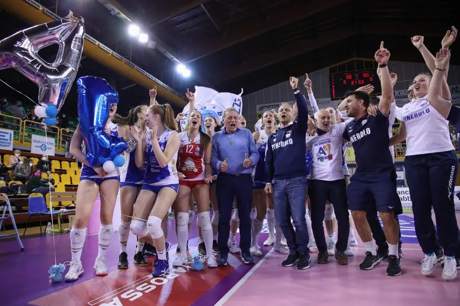 Banca Valsabbina Millenium Volley Brescia - Pinerolo