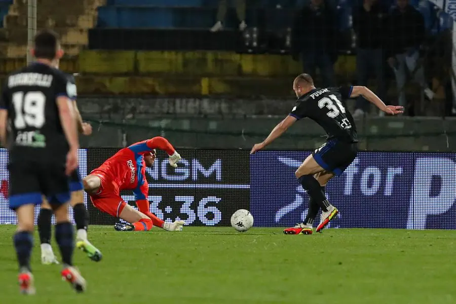 Pisa-Brescia: le immagini del match