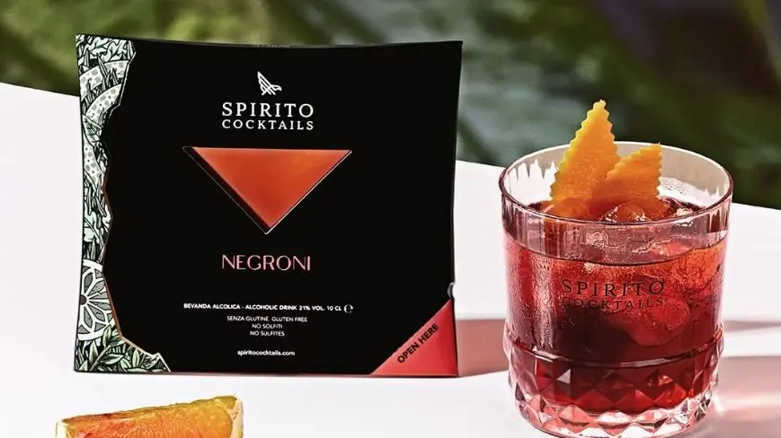 Spirito Cocktails ora si rivolge anche a bar e ristoranti